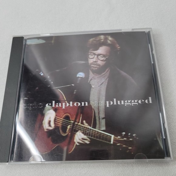 Eric Clapton Unplugged Audio CD - Picture 2 of 4